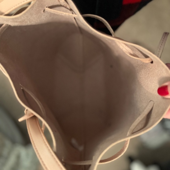 Pale pink bucket bag - Picture 3 of 3